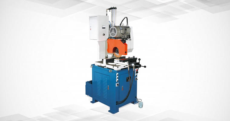 JE 400VS Semi Automatic Hydraulic Pipe Cutting Machine