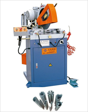 JE 350HA Semi Automatic Aluminum Pipe Cutting Machine