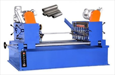 JE Dual Head Automatic Pipe / Bar Chamfering Machine (Short Length)