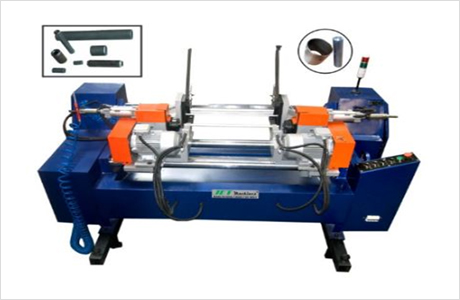 JE Dual Head Automatic Pipe / Bar Chamfering Machine (Short Length)